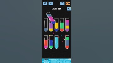 Water Color Sort Level 666