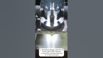 🚀 ASIATOOLS TH-350NCG CNC Duplex Milling Machine - The Ultimate 4-Side Machining Solution!