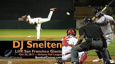 DJ Snelten, LHP, San Francisco Giants  October 20,...