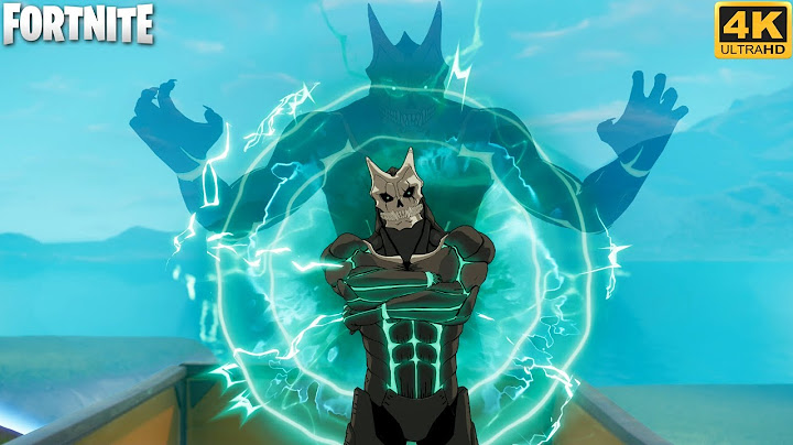 Kaiju No.8 Skin Gameplay - Fortnite Chapter 6 Season 1 (4K 60FPS)