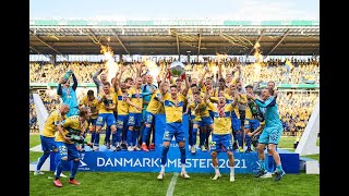 Brøndby IF - Mesterskabsfejring 2021