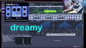 Dreamy Pads with Serum 2 (Boards of Canada)