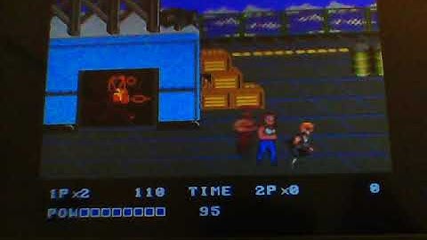 Double Dragon 2 on Raspberry Pi 3B