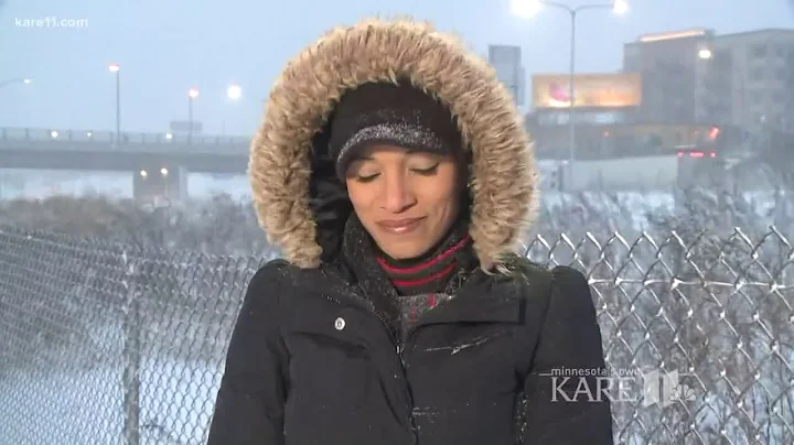 Minnesota hit with substantial snowfall