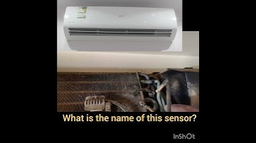 cooling coil sensor ll cooling coil temperature sensor ll split AC ll #hvac #split ac #sensor