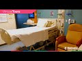 Virtual Tour: Patient Room at Methodist Hospital | Texsan Rehabilitation Center