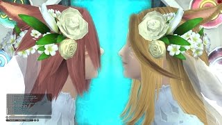 Final Fantasy 14 Wedding Lucy and Eureka