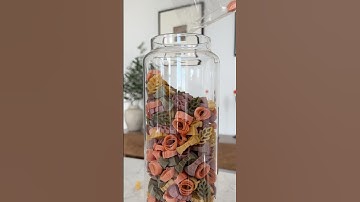 fall restock🧡 #fall #restocking #asmr #relaxing #organizing #kitchenrestock #viralshort #satisfying