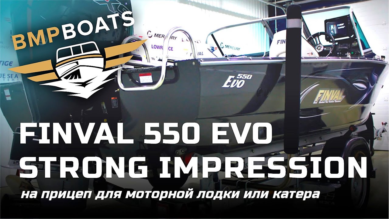 Finval 550 Evo – Strong impression