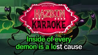 Alastor's Reprise (Inside Of Every Demon Is A Lost Cause) - Karaoke - Hazbin Hotel