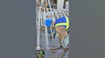 hory beam formwork installations #shorts #construction #building #civilengineering