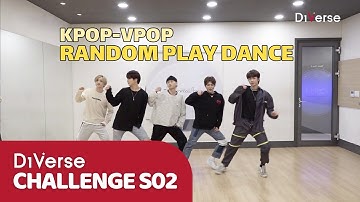 D1Verse Challenges S02 | RANDOM PLAY DANCE | Tập 2