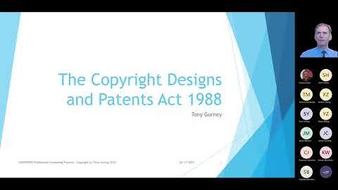 Professional Computing Practice - Legislation 2 of 2