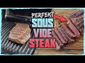 PERFEKT MEDIUM ✅  | Sous Vide + Tefal Optigrill - Steak braten