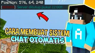 CARA MEMBUAT SERVER MINECRAFT PE TERBARU PAKE HOKUS