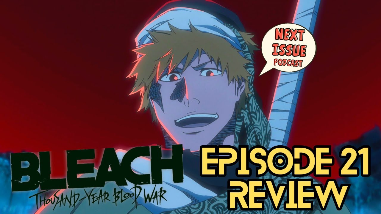 BLEACH TYBW Episode 21: AIZEN IS BACK!, ICHIGO'S GETSUGA JUJISHO