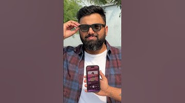 The Smart Sunglasses! 🔥