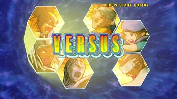 Marvel vs Capcom 2: Wolverine, Storm, and Ice man arcade playthrough