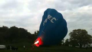 Failed Hot Air Balloon Inflation