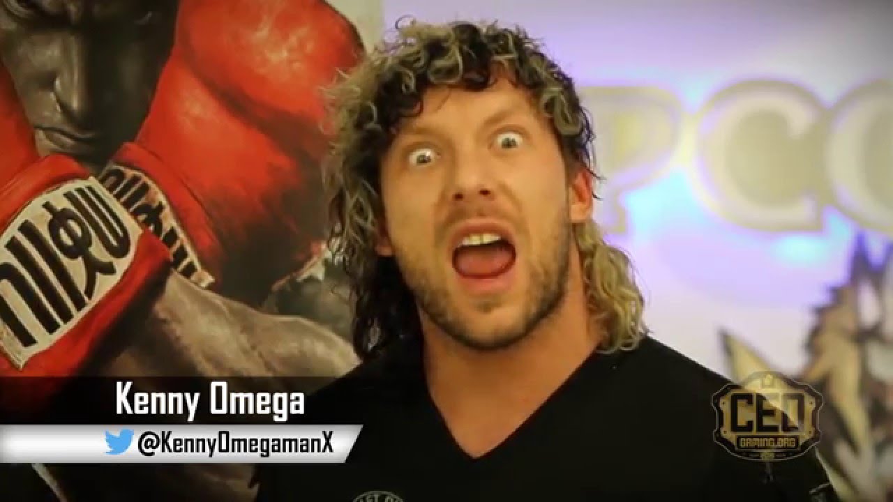 Resultado de imagem para kenny omega