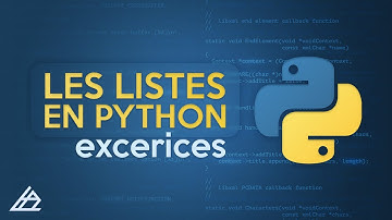 Les listes en Python (Exercices)