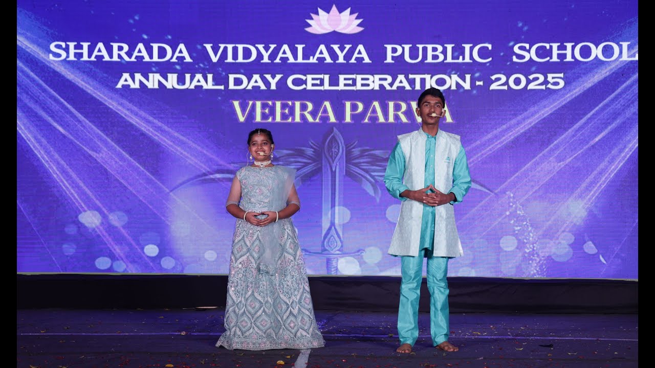Annual Day 2025 -26 : Grade VII - Sharada Vidyalaya Public School - YouTube