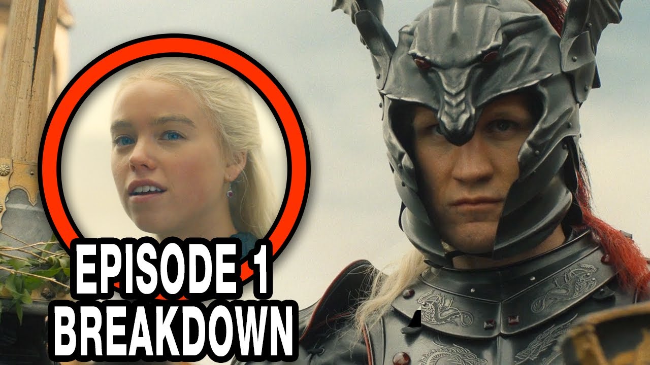 HOUSE OF THE DRAGON Episode 1 Breakdown & Ending Explained