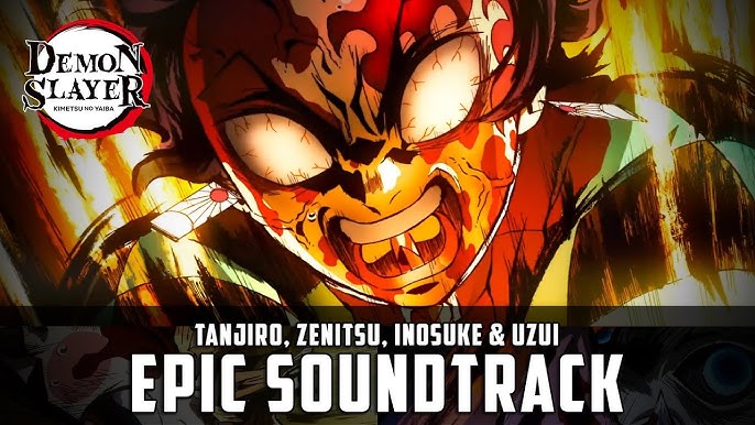 Download Hat Black album songs: Tanjiro Inosuke Zenitsu Demon Slayer  Kimetsu no Yaiba