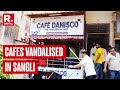 Shiv Pratishthan Workers Vandalise Three Cafes In Sangli Following Minor&#39;s Rape
