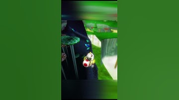 Mushroom Gorge makes sense (Mario Kart Wii)