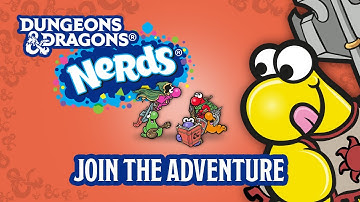 NERDS Yellow the Cleric – D&D x Nerds