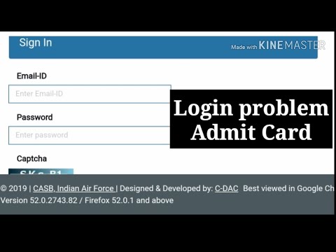 Login problem solved air force exam download your admit card 02/2020 intake