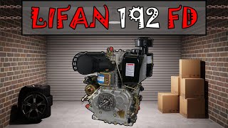 Обзор дизельного двигателя LIFAN 192FD