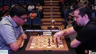 Viswanathan Anand Vs Ian Nepomniachtchi | Tech Mahindra Global Chess League 2023 #chess