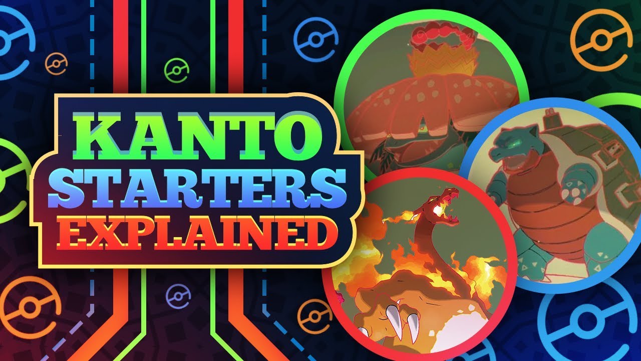 The Kanto Starters EXPLAINED! YouTube