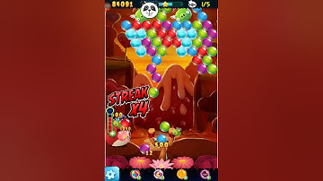 Angry Birds Stella Pop Level 2568 Non PowerUp Walkthrough For Android & iOS