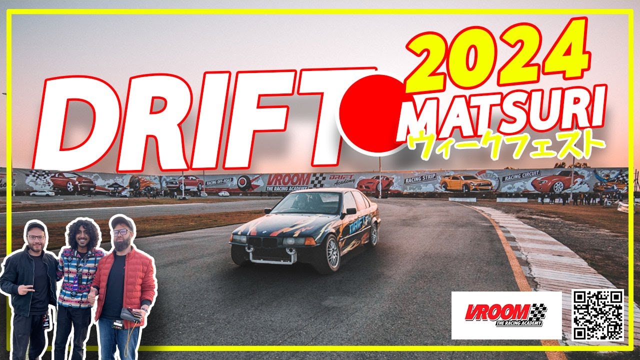 Drift Matsuri 2024 - SA Garden Drift Event Day Lahore