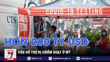 Hơn 200 tỷ USD tiền hỗ trợ bị chiếm đoạt ở Mỹ - VNEWS