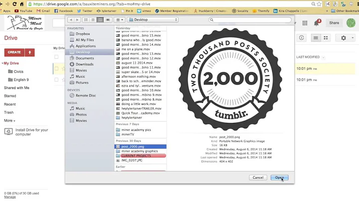 How to Set up your Class Folders in Google Drive
