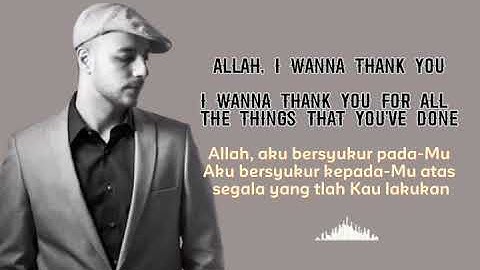 Maher Zain - Thanks you Allah || lirik & terjemah