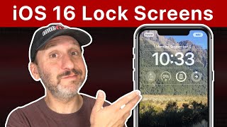 Customizing Your iPhone Lock Screen In iOS 16 screenshot 2