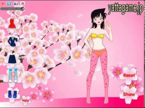 毛利蘭着せ替え Youtube