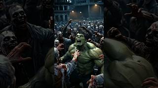 Zombies vs hulk fright p- 1 #zombie #hulk #fighting #shorts #video #entertainment #ai #newstory