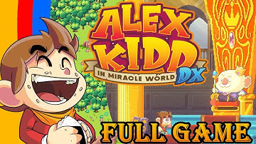 Alex Kidd in Miracle World DX | Full Game