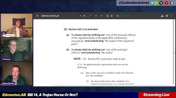 Bill 14 - Call To Action