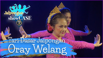 Tari ORAY WELANG - eps 6 Jaipongan Student Showcase [Jilid 3] Jugala Center