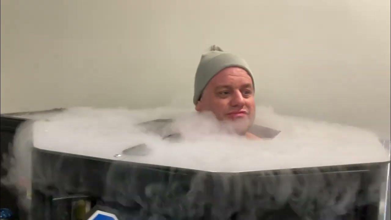 CryoSauna Giant Dry Ice Bath! Great for Sleep! YouTube