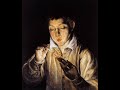 Muchacho encendiendo una candela o El Soplón por El Greco(1541-1614)-Aprende con El Greco(Análisis)