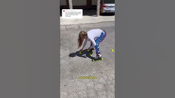 4 steps learn how to basket weave on inline skates! 💫 #slalomskating #rollerblade #howto