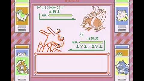 Pokemon Red Speed Run - 2:01 - Part 41